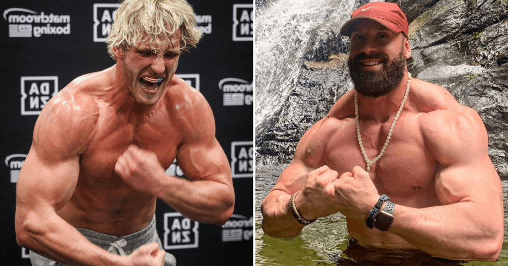 Logan Paul and Bradley Martyn Trade Barbs