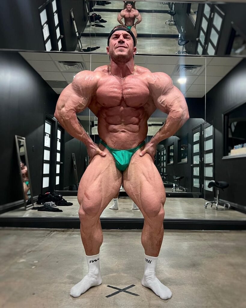 Brett Wilkin at the Olympia 2023 