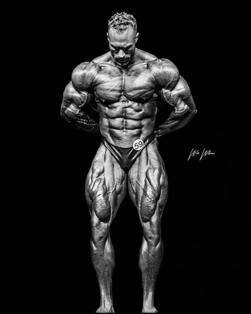 Chris Bumstead bodybuilder