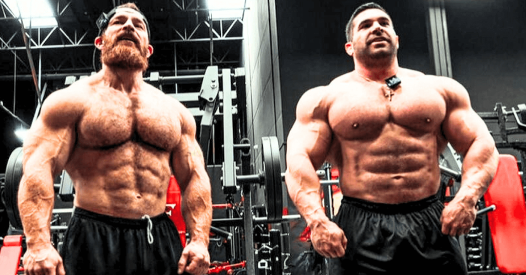 Derek Lunsford and Flex Lewis Insightful Chest Day Chat While Prepping for the 2023 Olympia