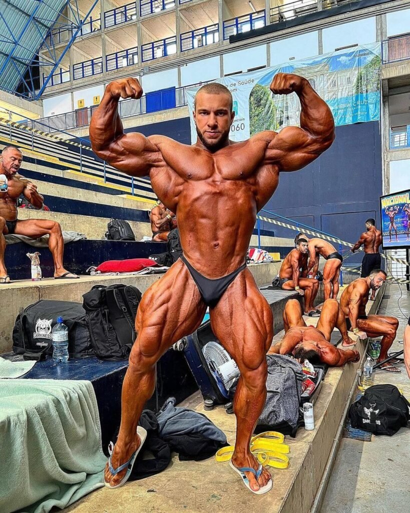 Good Vito: The Rising Star Poised to Shake Up the Bodybuilding World