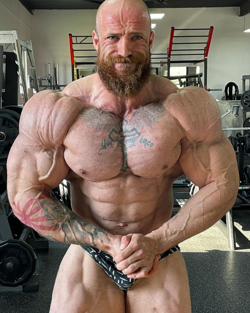 josef vuitton  bodybuilder