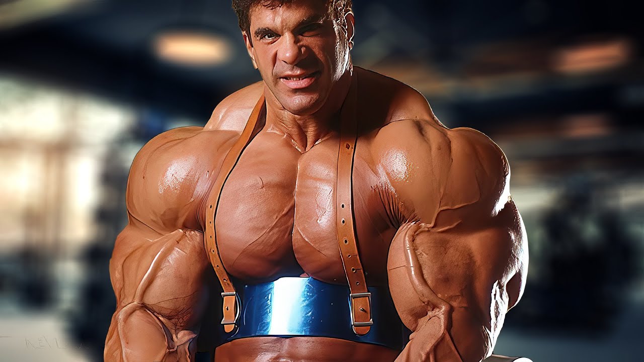 The Incredible Journey of Lou Ferrigno Tikkay Khan