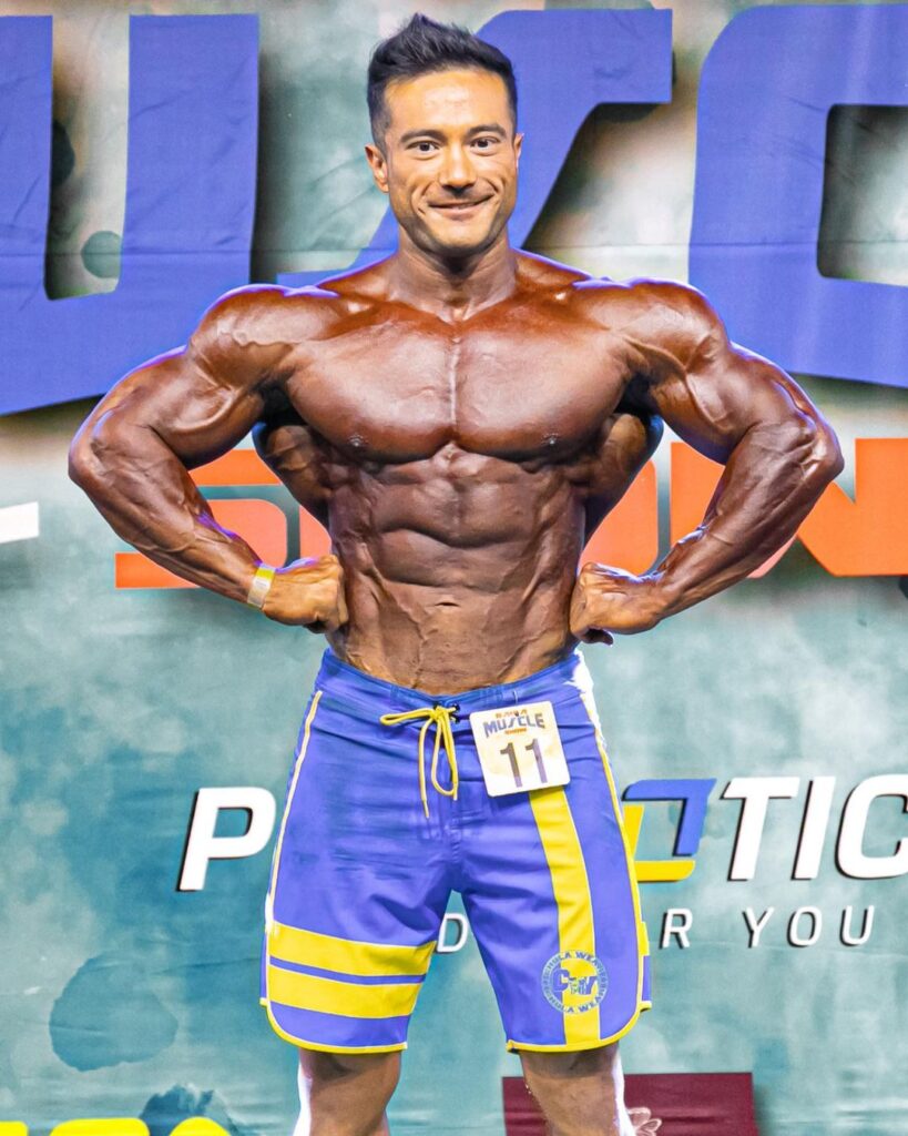 Maiki Ono Pro Bodybuilder 