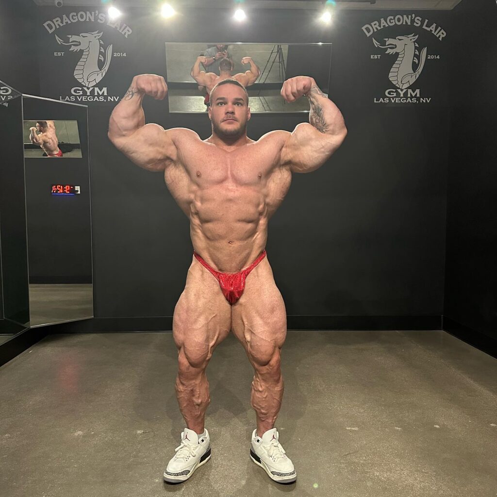 Nick Walker Physique update 