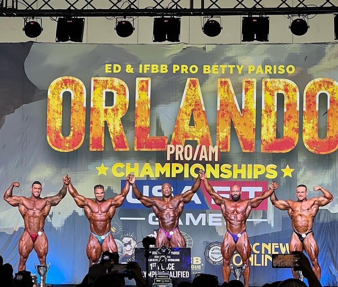 2023 Orlando Pro Bodybuilding Show Results Tikkay Khan