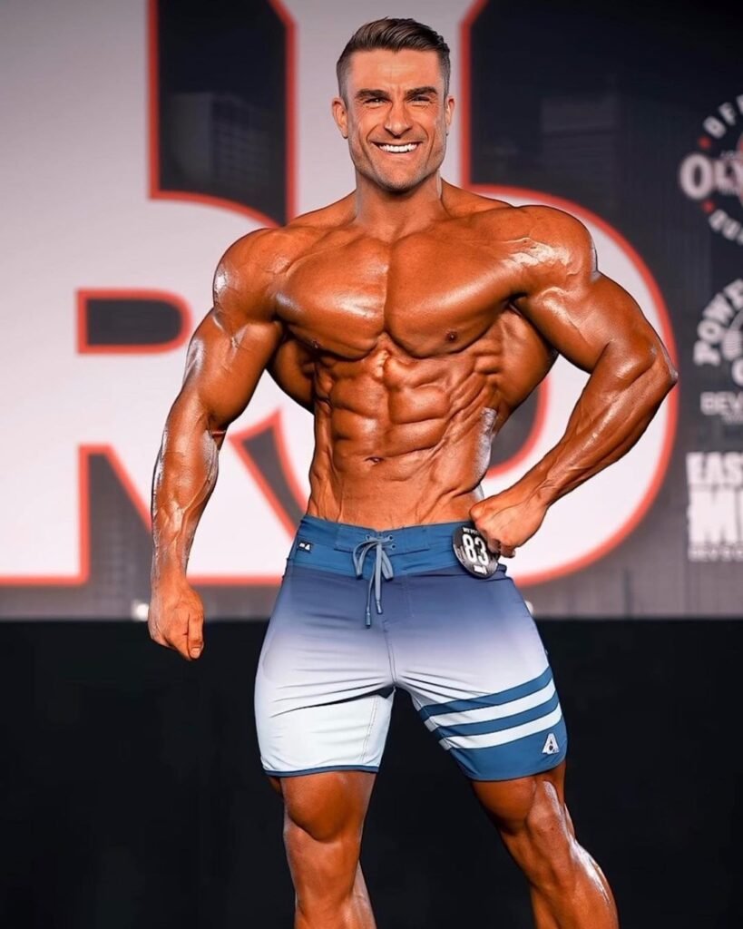 Ryan Terry Ifbb Pro Bodybuilder