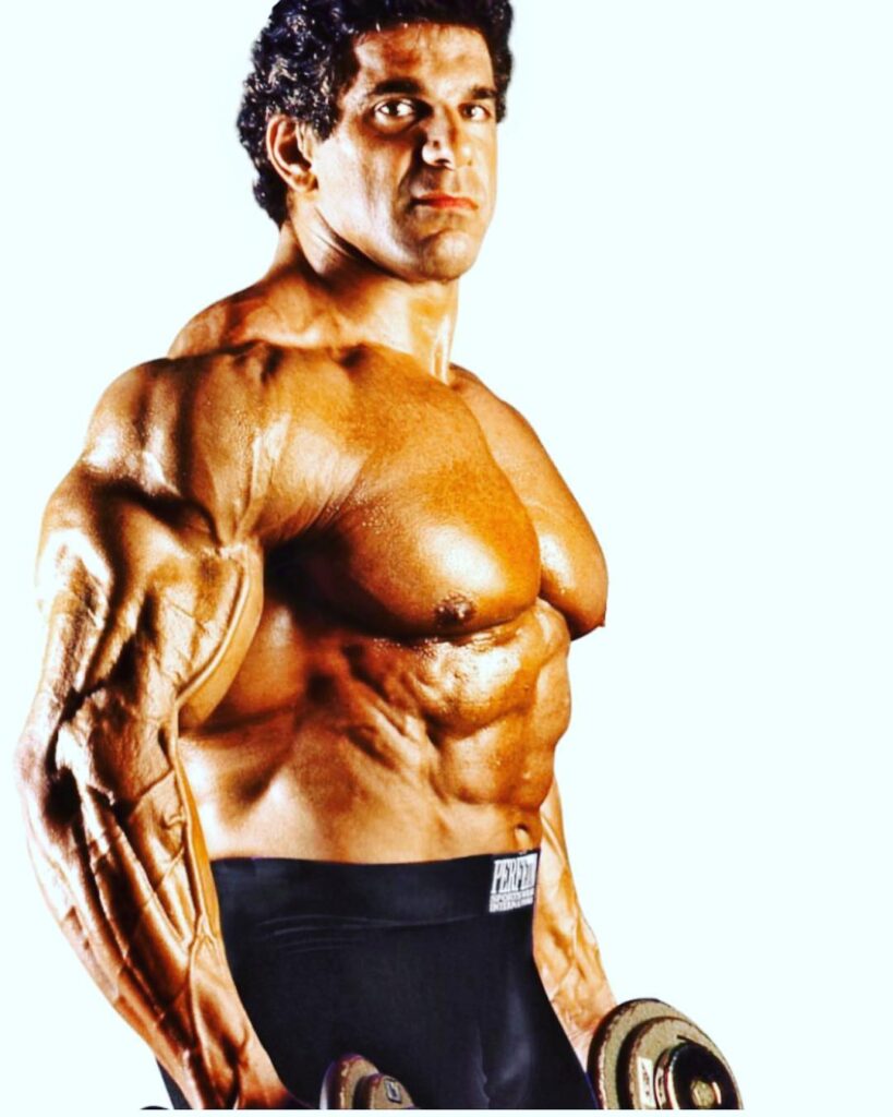 Lou Ferrigno bodybuilder 