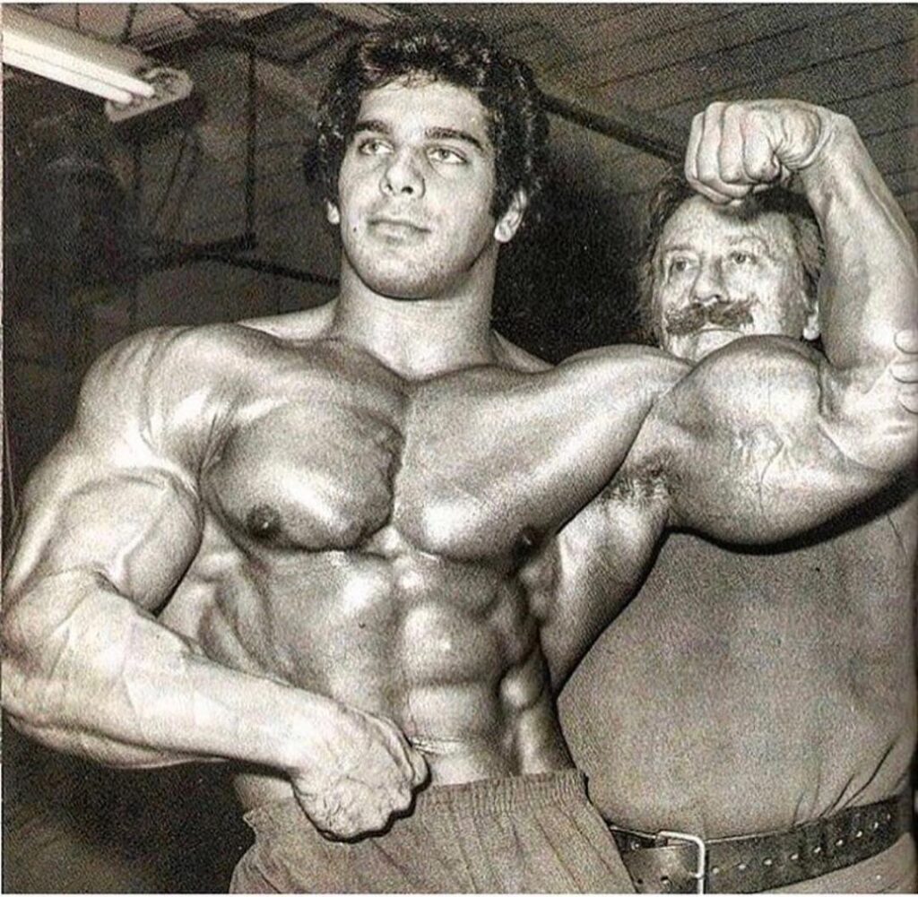 Lou Ferrigno Ifbb Pro Bodybuilder 