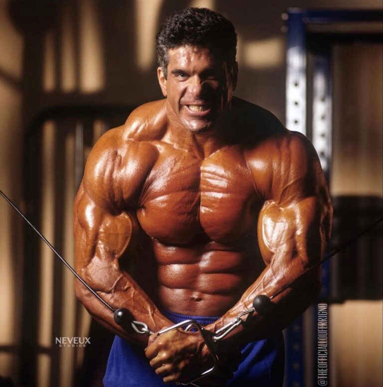Lou Ferrigno The Incredible Journey Of A Legendary Bodybuilder - 2kfv4m2