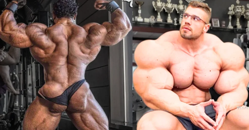 Weird bodybuilders in the world