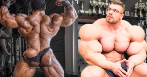 Weird bodybuilders in the world
