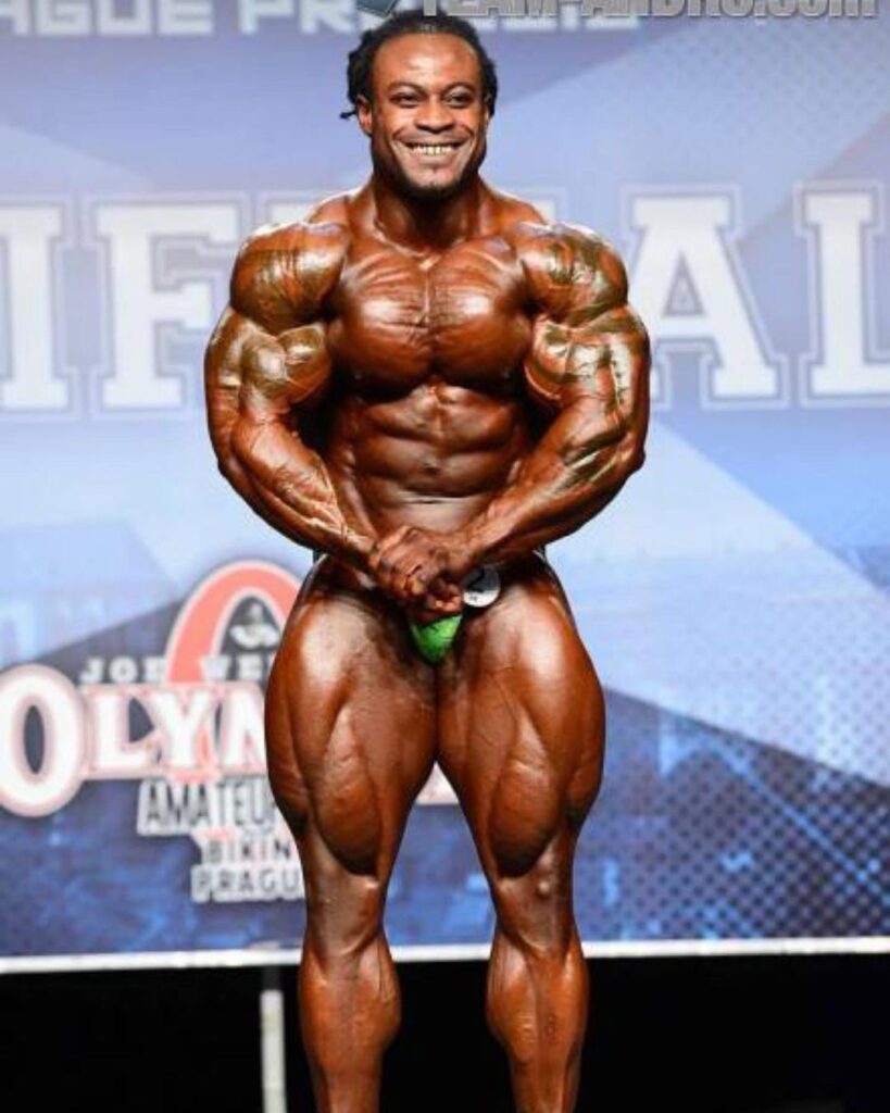 William Bonac at the arnold Classic 2021