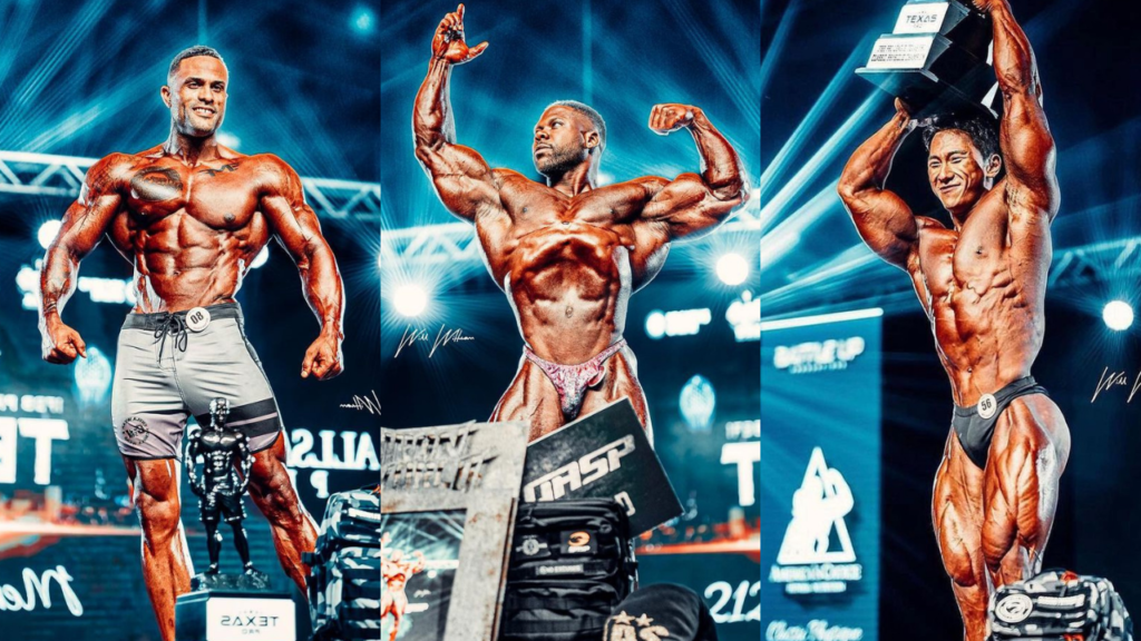 2023 Texas Pro Show Results and Scorecards 