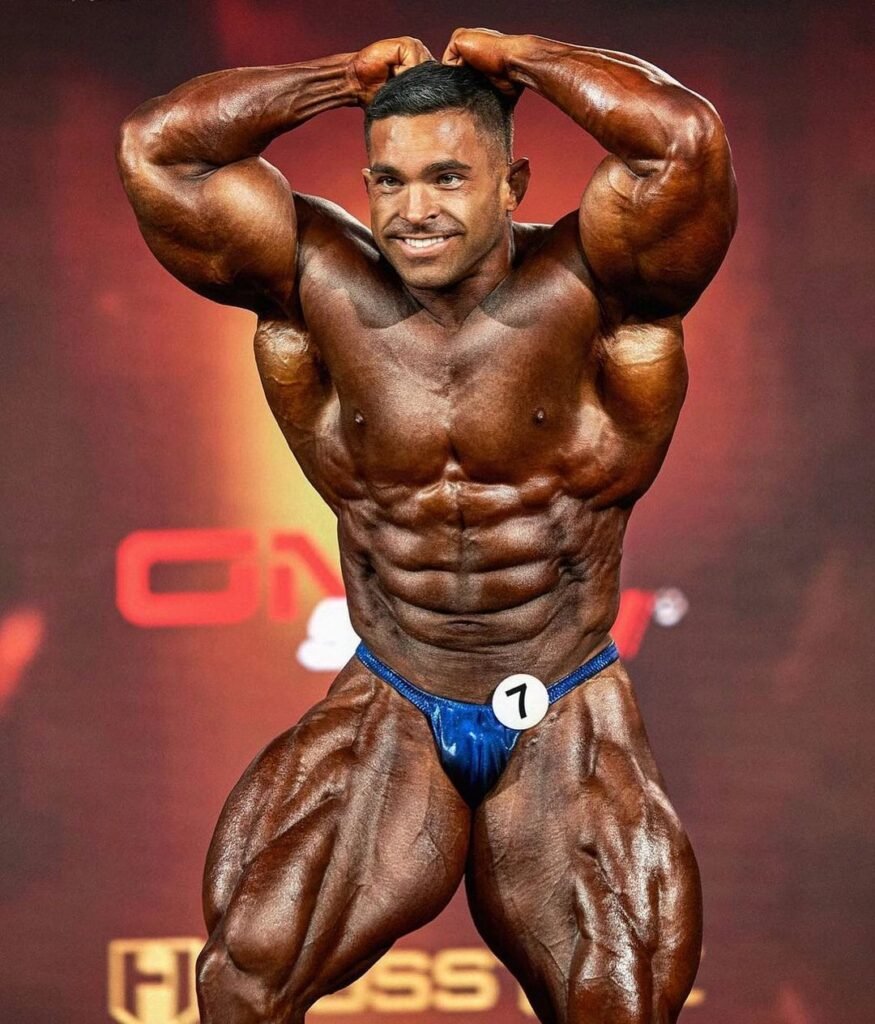 Derek Lunsford at the Olympia 2023 