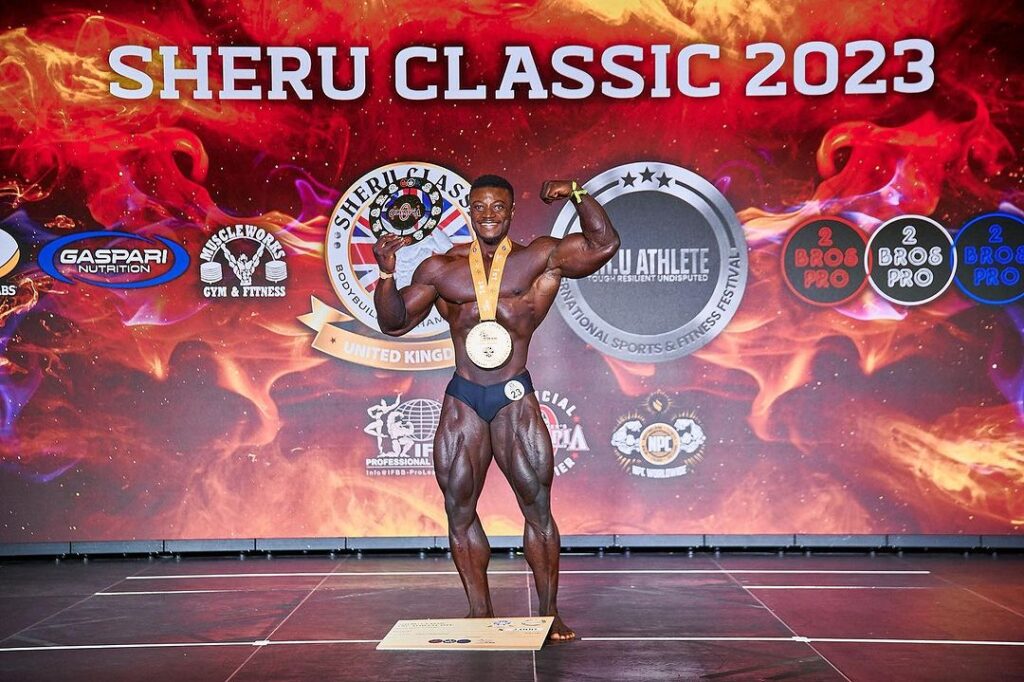 TRU Athlete Sheru Classic UK 2023 Results 