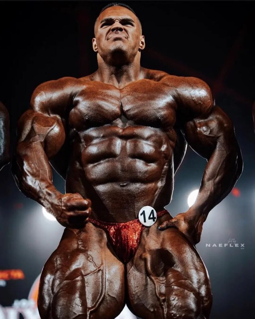 nick walker at the olympia 2023 
