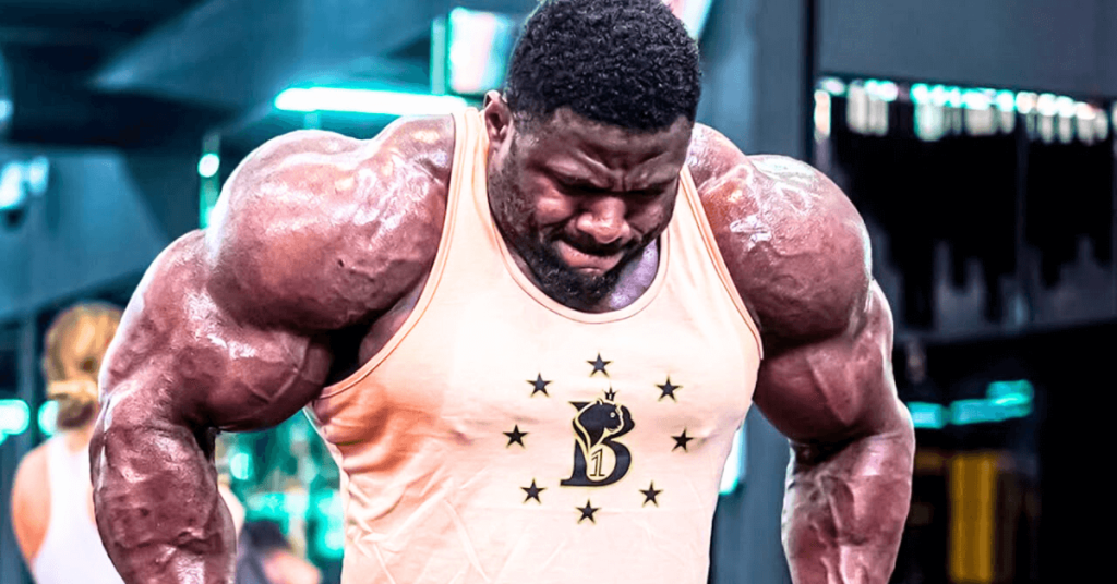 Andrew Jacked Focuses on Back, Hamstrings, and Glutes for His 2023 Mr. Olympia Quest