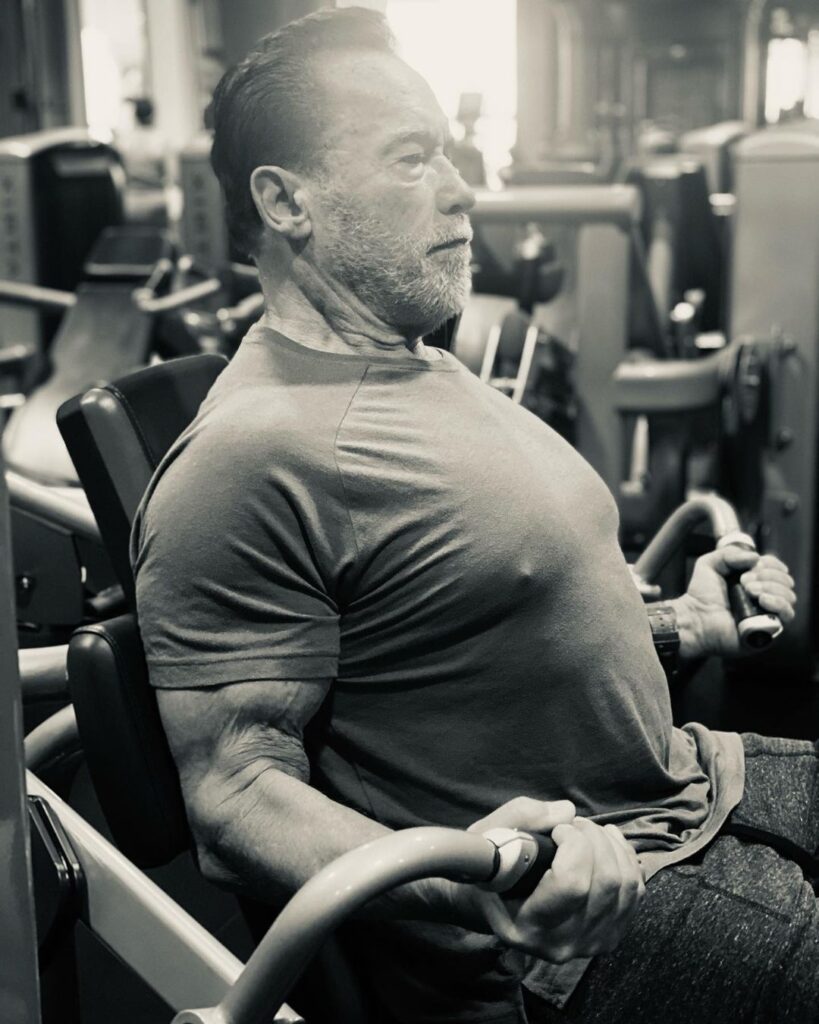 arnold schwarzenegger now age