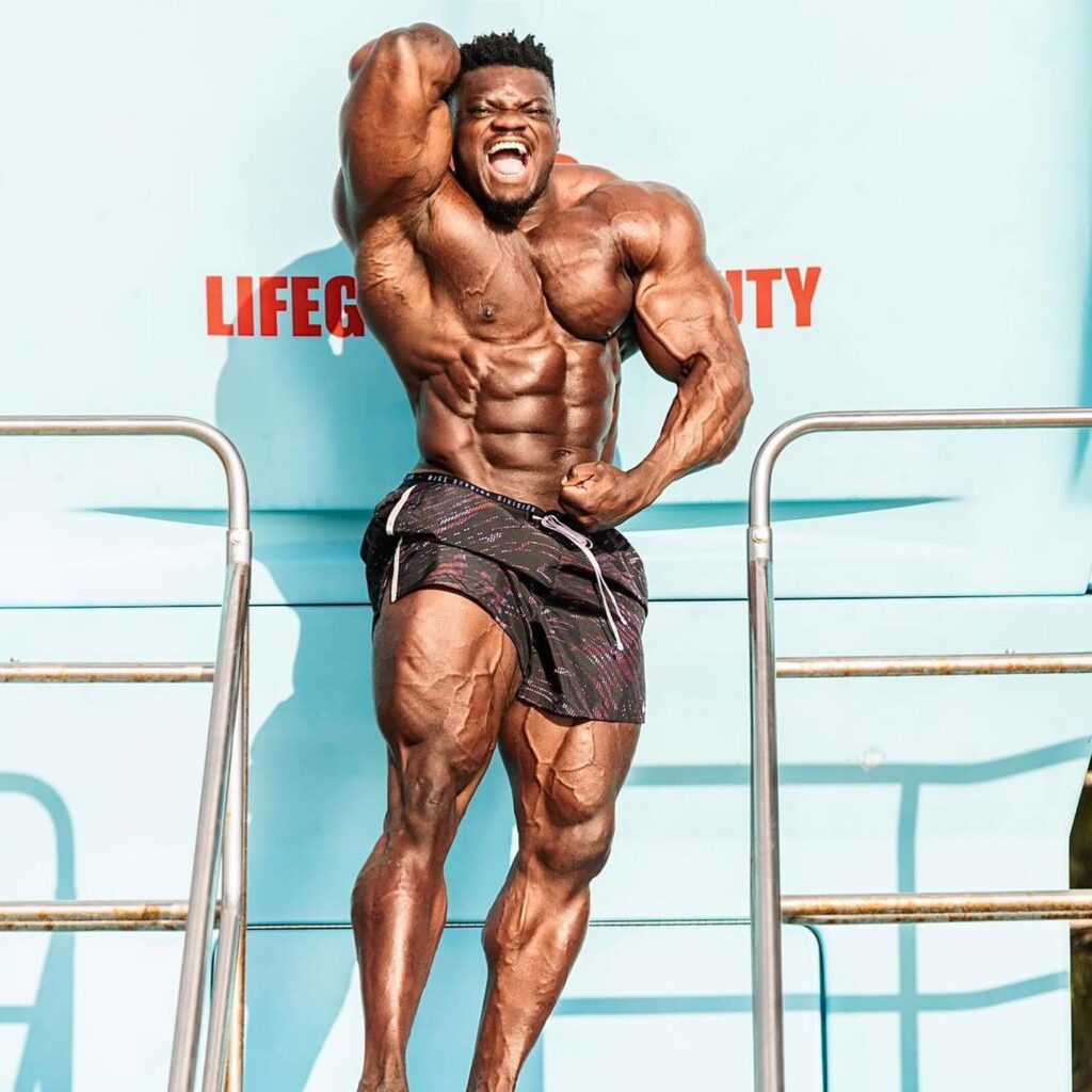 blessing awodibu mr olympia 2022