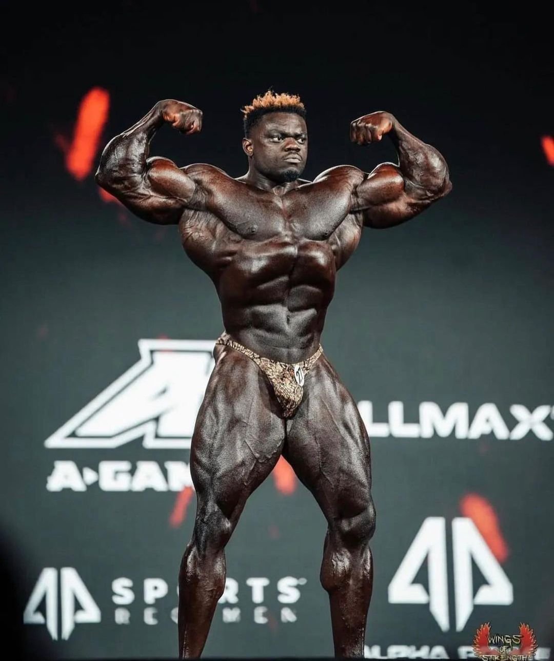 Blessing Awodibu Flaunts Shredded Physique Weeks Before Showtime ...