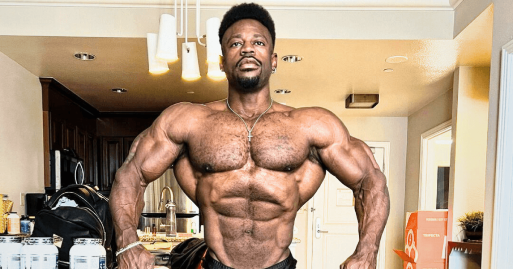 Breon Ansley Considers Classic Physique Comeback After Weight Limit Increased