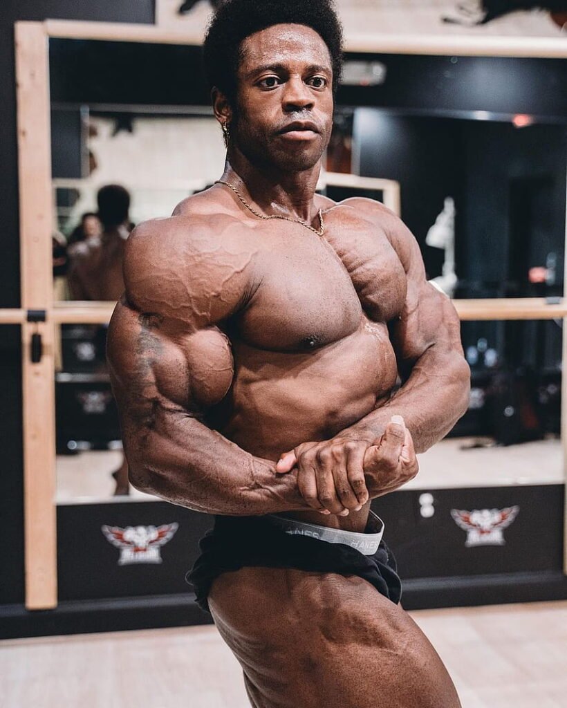 breon ansley physique