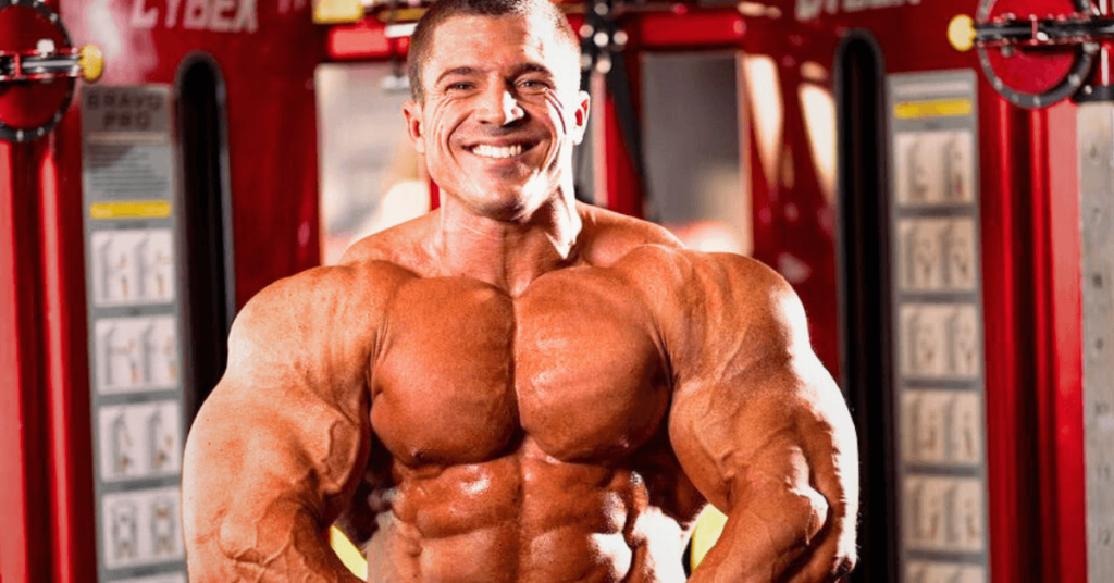 Brett Wilkin Trains Chest and Shoulders In Preparation for His 2023 Mr. Olympia Debut