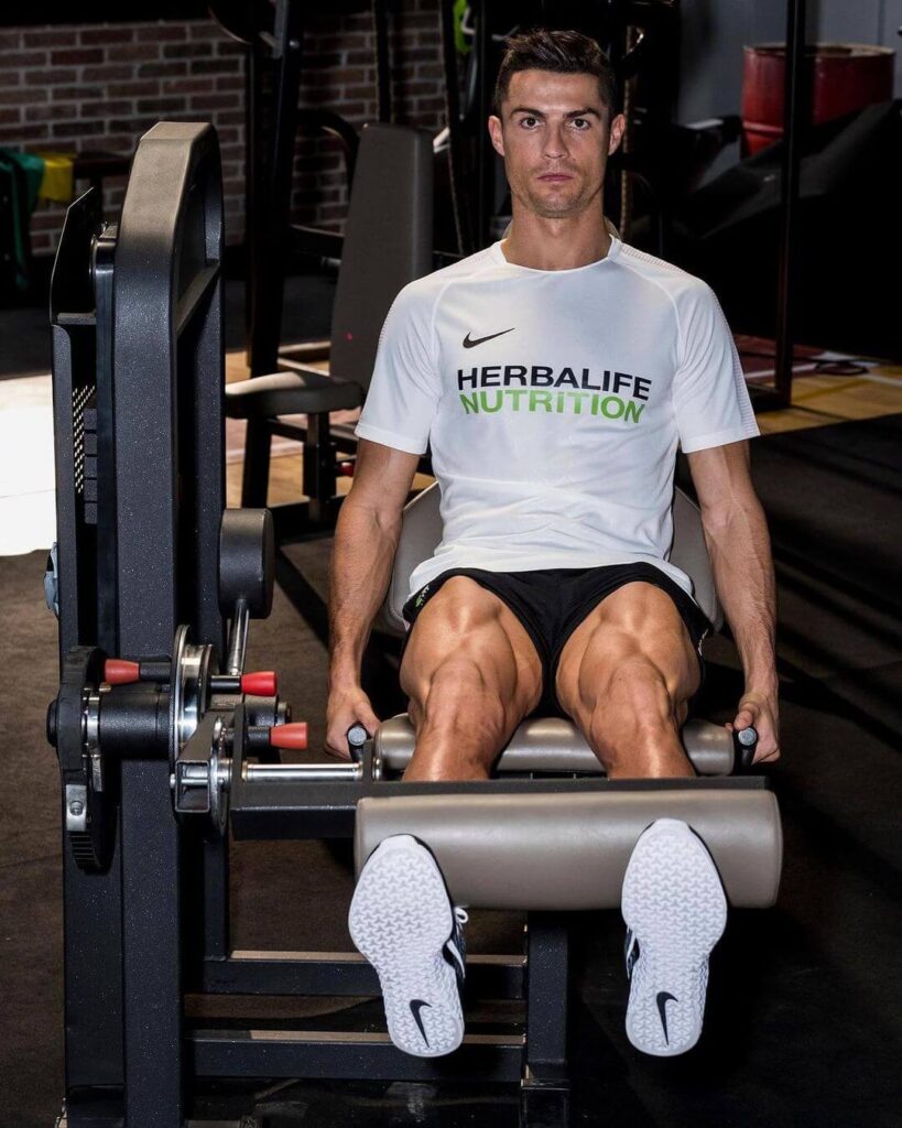 cristiano ronaldo leg workout