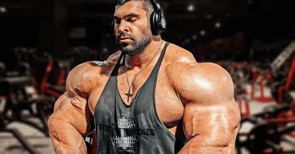 Derek Lunsford Path to Olympia Glory: Demolishing a Massive Chest Workout