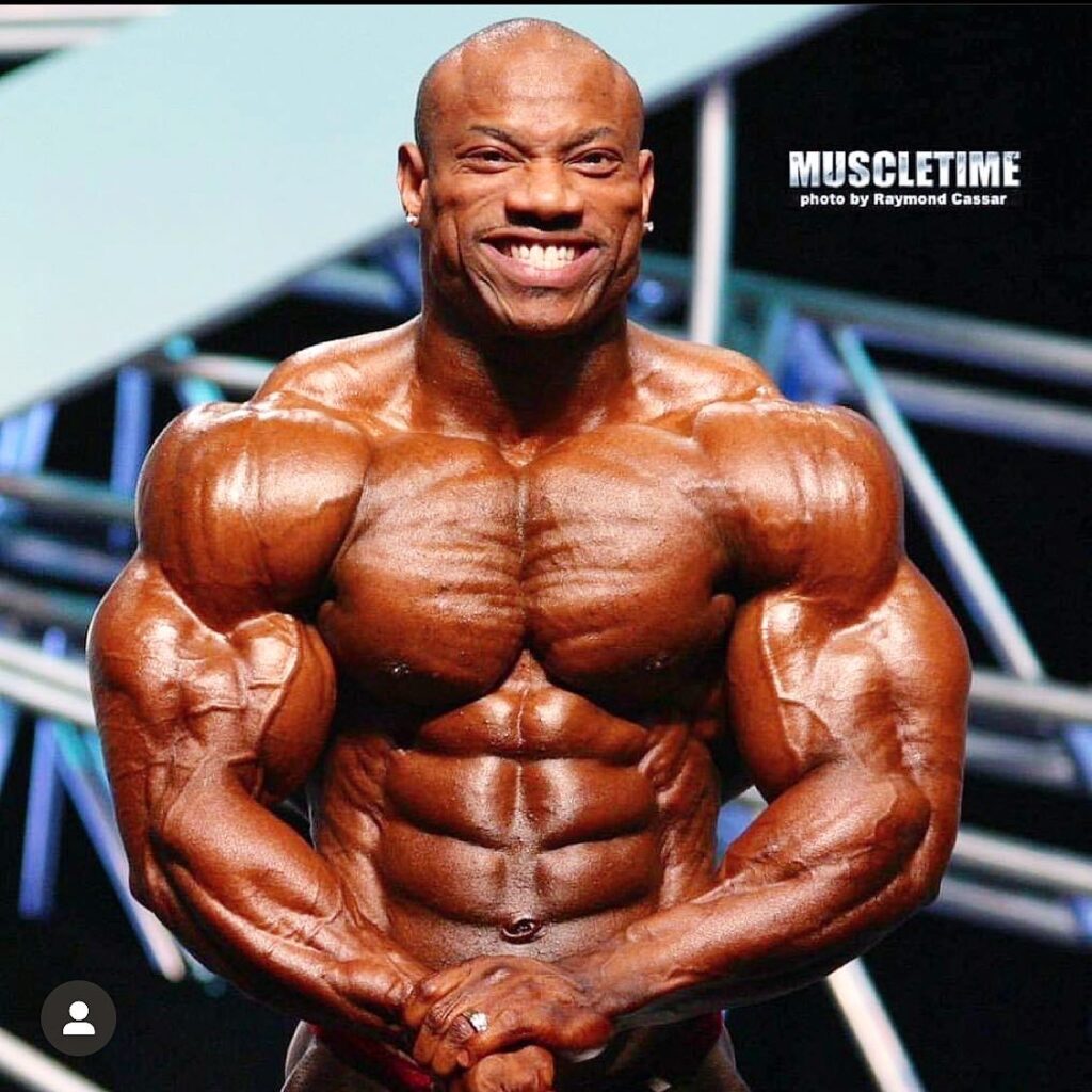 dexter jackson age