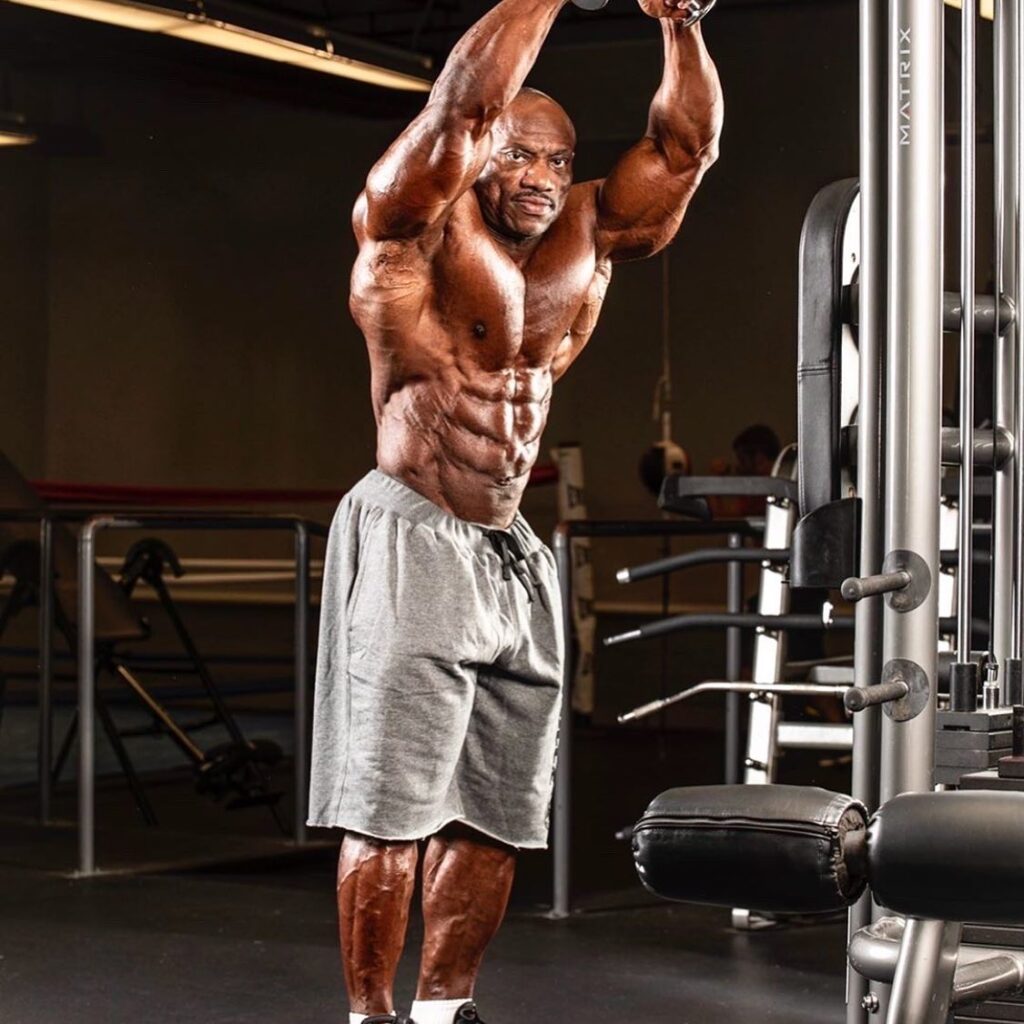 dexter jackson workout routine