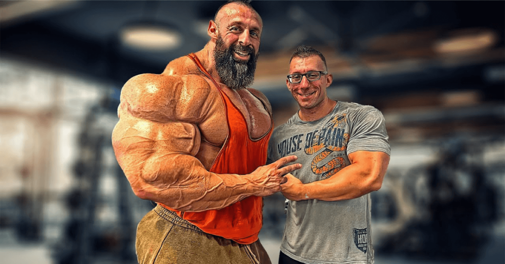 Fabio Romagnolo – Italy’s Titan of Aesthetic Bodybuilding