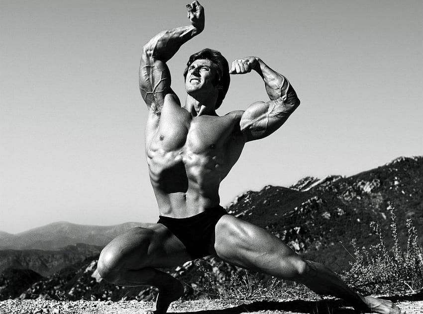 frank zane vacuum pose