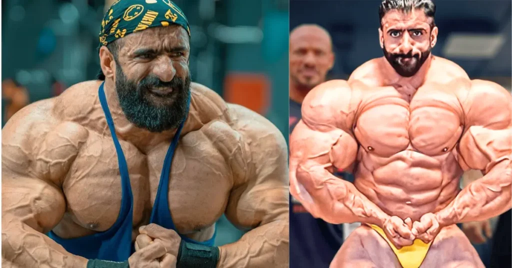 Hadi Choopan’s Intense Leg Training: Preparing for the 2023 Mr. Olympia