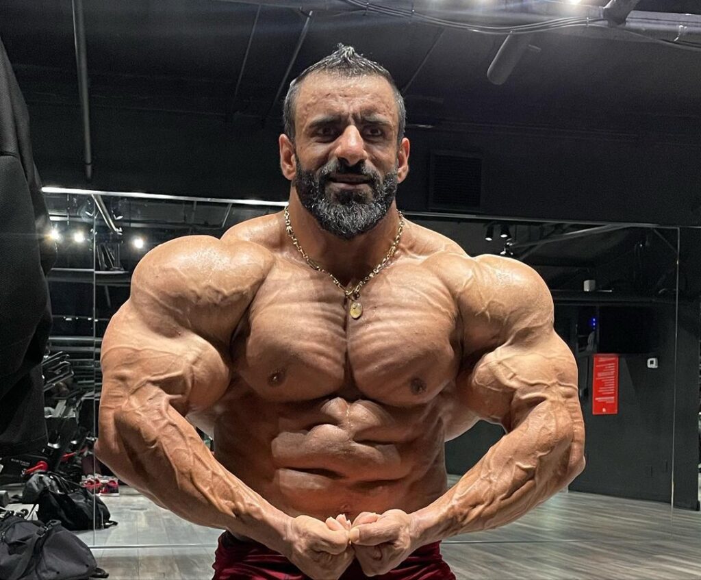 hadi choopan mr olympia 2023