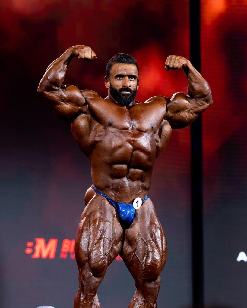 hadi choopan mr olympia 2023