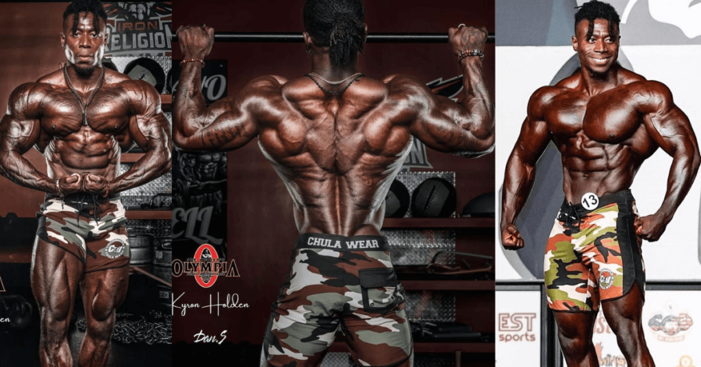 Kyron Holden Diet Plan and Workout Routine