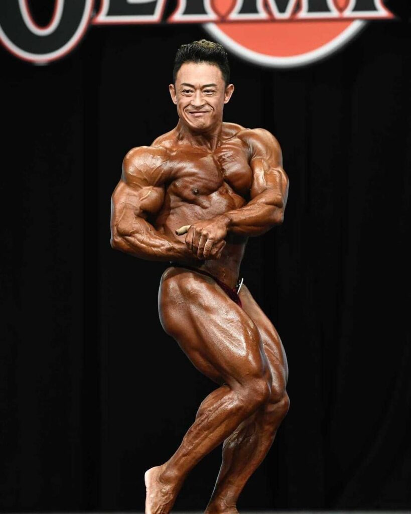 kim jun ho bodybuilder