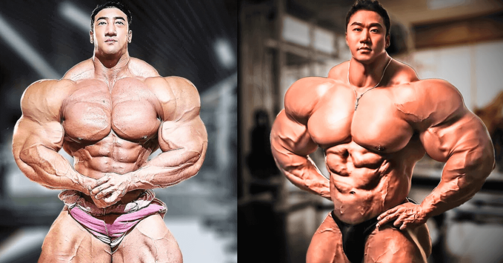 Korean Bodybuilders