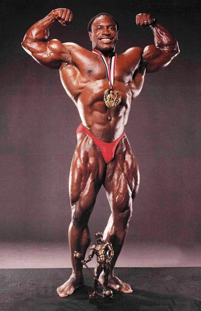 lee haney bodybuilding show