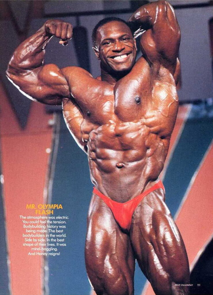 lee haney mr olympia wins