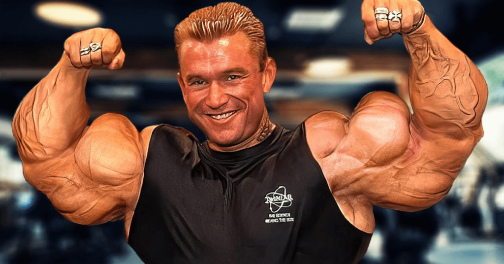 Lee Priest: The Iconic “Blond Myth” of Bodybuilding