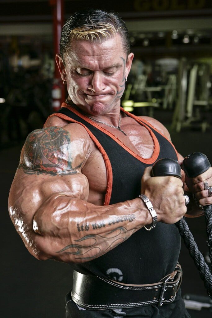 lee priest workout routine