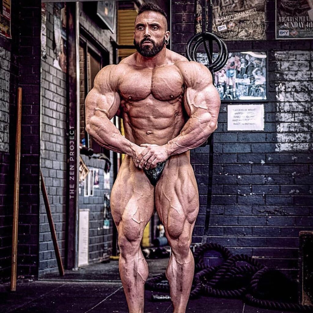 luke sandoe ifbb pro