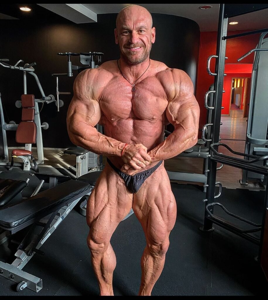 Marek Olejniczak bodybuilder