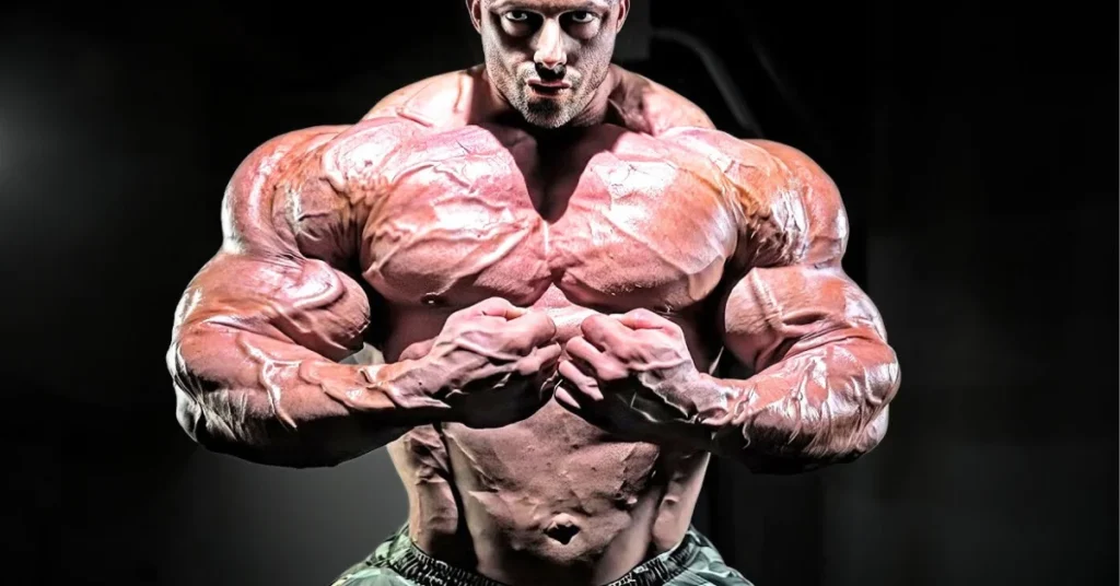 Mattia Vecchi bodybuilder