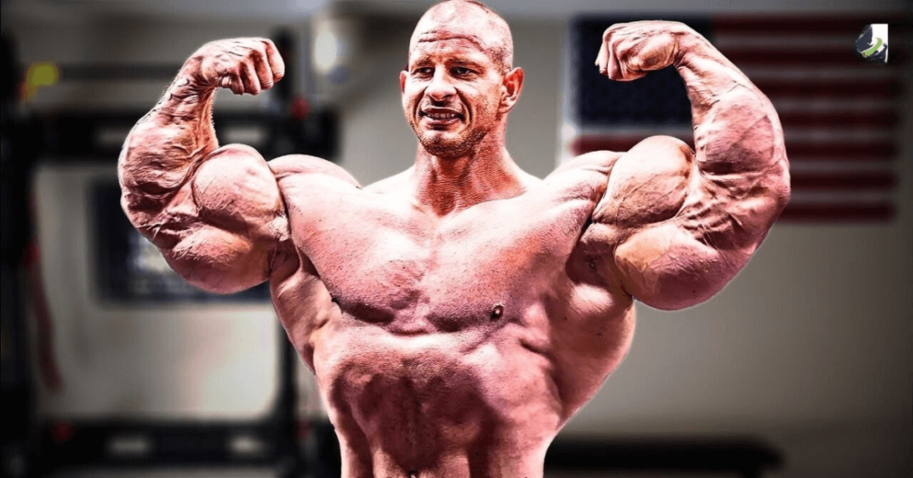 Michal Krizo Displays Shredded Physique as He Aims for Mr. Olympia Ascent