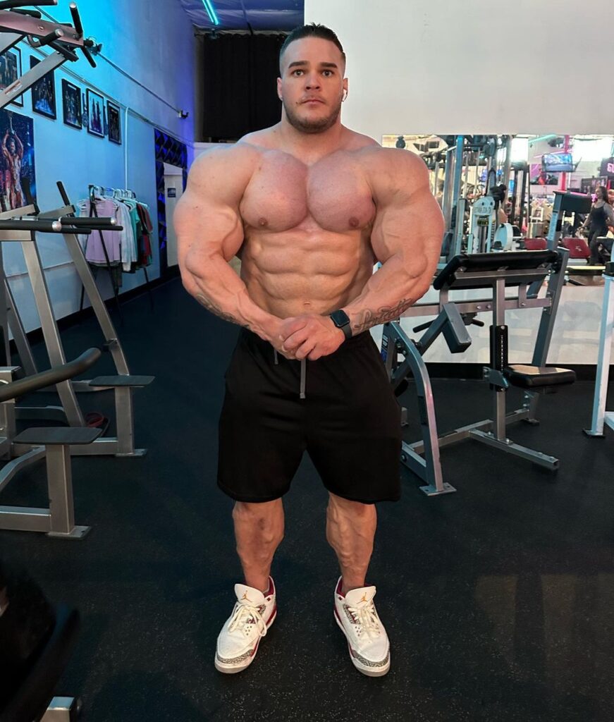 nick walker mr olympia 2023