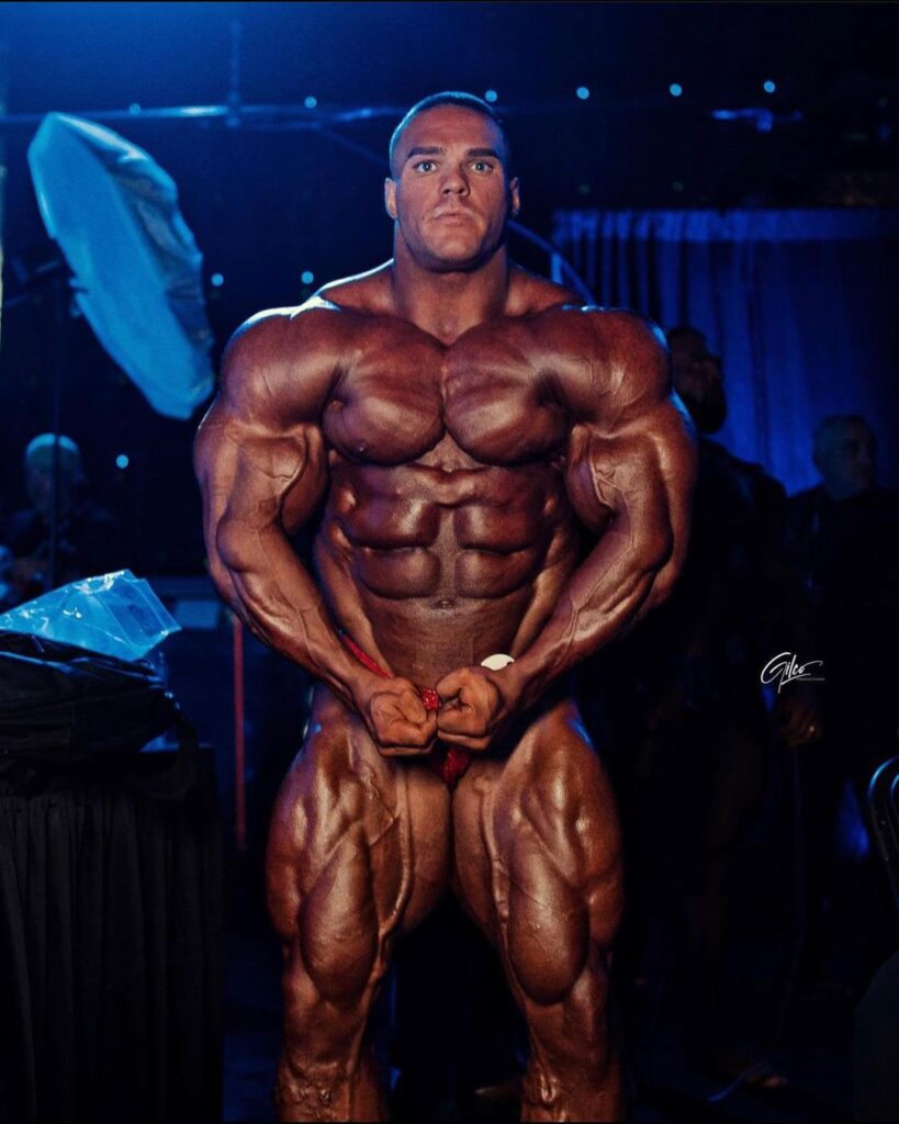 nick walker mr olympia 2024